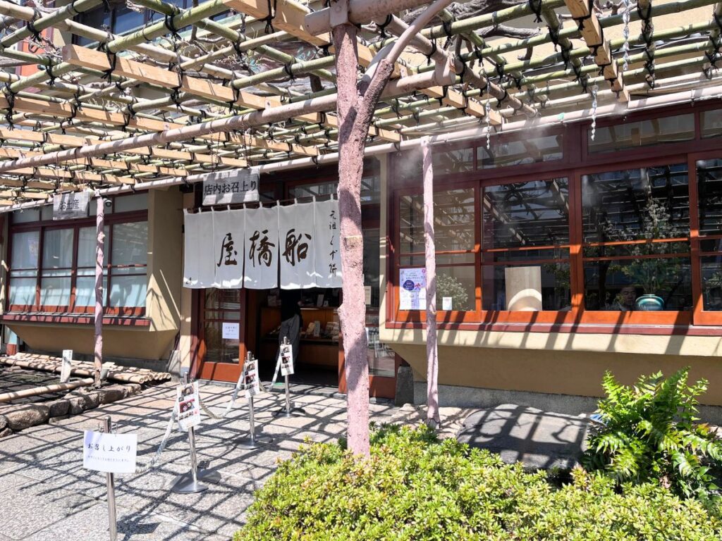 船橋屋 亀戸天神前本店